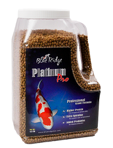Blueridge Platinum Pro Koi Food