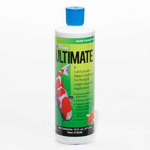 Pond Solutions - ULTIMATE Water Conditioner
