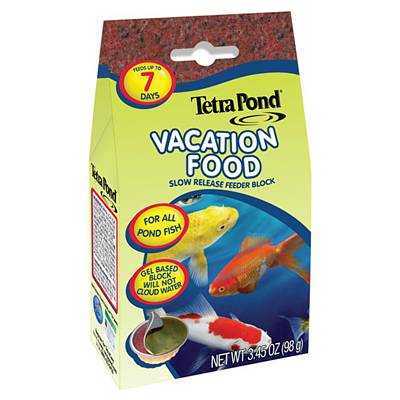 Tetra Pond - Vacation Food